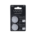 Uyuni CR2477 Sølv Lithium Batterier 2 stk