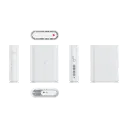 ZTE G5TS 5G Wi-Fi 6 Trådløs Bredbåndsruter med 4-Portssvitsj