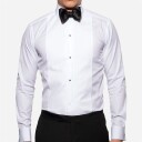 Eton Slim Fit Tuxedo Shirt - White