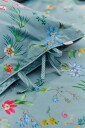 Pip Studio Blomstret sengetøy   Petites Fleurs Blue   Sengetøysett med 2 i 1 design   100% bomull   Pip Studio sengetøy
