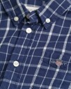 Gant Rutete flanellskjorte for barn PERSIAN BLUE 92