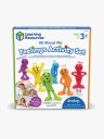 Learning Resources All About Me Følelsesaktiviteter Set med 18 Kort - Rosa