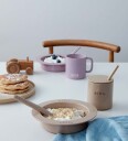 Design Letters dyp tallerken favoritt mini Beige-love