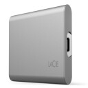 LaCie bærbar SSD v2 (500 GB)