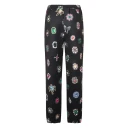 Moschino Dame Bukser Svart S,
