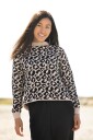 Viking Garn 1913 2 Leopard Genser