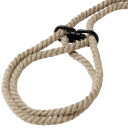 Merci Doc Johnson Restrain 6 mm Mansjetter i Hamp Beige