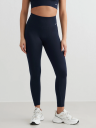 Aim'n Ribbed Seamless Tights Blå XS