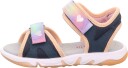 Superfit Pebbles Sandaler Blå/Oransje 27
