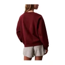 Calvin Klein Dame Gensere & Hettegensere Rød S