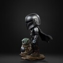 The Mandalorian and Grogu  Minico  Mando & Grogu Statue