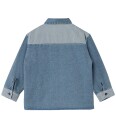 Fliink Don Contrast Ls Shirt Blue 110