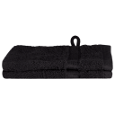  Gjesthåndkle SOLUND 2 pcs Svart 15 x 21 cm 550 gsm