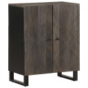  Skjenker 3 deler svart 60x33x75 cm heltre mango 8721158407788
