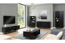 Staffin Sofabord 60 cm - Svart