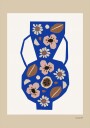 Floral Vase Harmony Plakat / 40x50cm