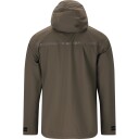 Weather Report Harbor Rain Tech Regnjakke Herre Brun 4XL