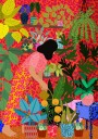Watering My Plants Plakat / 30x40cm