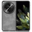 Oppo Find N3/OnePlus Open Belagt Plast Deksel Grå