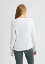 Röhnisch Team Logo Longsleeve Hvit S