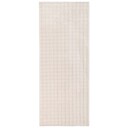  Områdetepper Rektangulær SIROLO Beige 150 x 80 cm Polyester