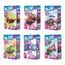 BLDR Byggesett S1 Adopt Me! 82 Deler Ugle Med Måne Vogn