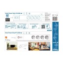 Conecto Smartplugg 4P 2USB