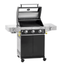 Rösle Videro G3-S Gassgrill med 3 Brennere 20500W Sort