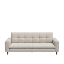 Riviera Maison Nelson 3,5 seters soffa satin shell