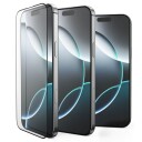 Tech-Protect Glass Fit+ 2-pakning Herdet Glass for Samsung Galaxy S25 Edge - Gjennomsiktig