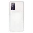Antiskli Samsung Galaxy S20 FE TPU-deksel Hvit