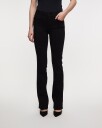 7 For All Mankind Bootcut Rinsed Black   Black   28 x 34