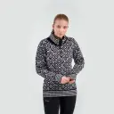 Devold Unisex Svalbard Wool Zip Neck XXL , Night