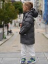 Kattnakken Boblekåpe Sludd Junior Kattesvart (9 10 år)