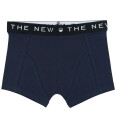 The New Boxershorts 2 pack True Blue AOP The New 7 8 år 122 128 Boxershorts Blå Svart