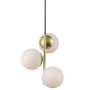 Nordlux Lilly takpendel - Messing/opal