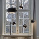 Halo Design DC Taklampe Ø18 Sort/ Eik