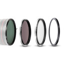 NiSi Swift VND Mist Kit 1-9 Stops 67mm 1-5 Stops VND, 4 Stop ND, Black Mist 1/4