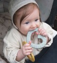 Bibs Baby Bitie Bitering Hjerte Sage