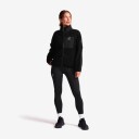 RevolutionRace High Pile Fleece Jacket Dame Black Størrelse:3XL   Dame > Overdeler > Fleece & midlayers