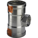 108,0 x 3/4" x108,0 mm Sanpress Inox Tee