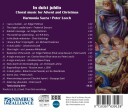 Harmonia Sacra, Peter Leech  In Dulci Jubilo: Choral Music For Advent And Christmas  CD