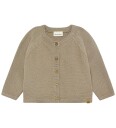 Minymo Cardigan Knit Beige 92