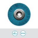 Gardena 546488801 Nylonbørste til Gardena EasyWeed planrenser, i nylon, Vanning
