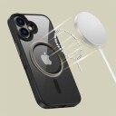 Tech-Protect MagMat MagSafe Mobildeksel for iPhone 16 - Gjennomsiktig