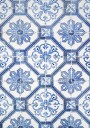 Portugese Azulejos Tiles Plakat Plakat / 50x70cm