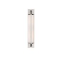 Keeley Tall vägglampa nickel