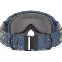 Smith skibriller I/O Mag Chromapop Cp Sun Platin speil/Cp Storm blå Senso