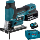 Makita DJV185RF1J Stikksag Med Batteri 10 20 mm 18v