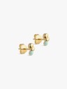 ENAMEL Copenhagen Nara Studs Gull ONE SIZE